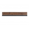 Seinariiul BROOKLYN pruun / hall, 153x18xH23 cm