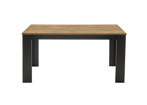 Söögilaud BRÜGGE kastan / hall, 158x90xH77 cm