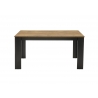 Söögilaud BRÜGGE kastan / hall, 158x90xH77 cm