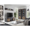 Tv-alus BRÜGGE kastan / pruun, 153x42xH49 cm