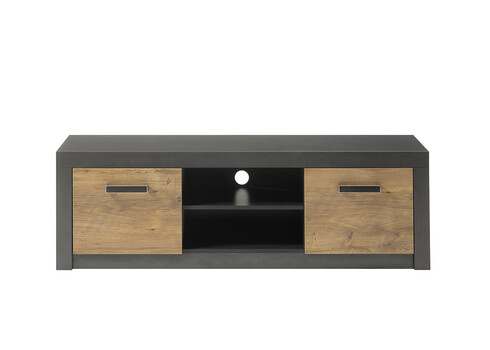 Tv-alus BRÜGGE kastan / pruun, 153x42xH49 cm