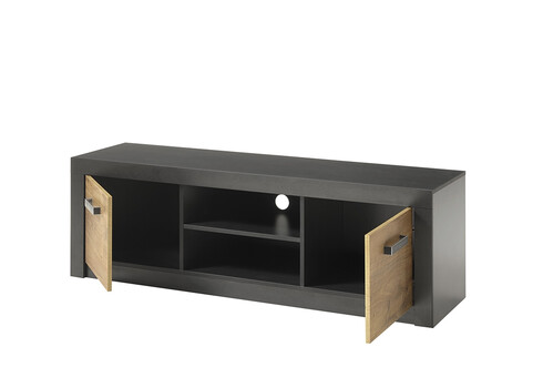 Tv-alus BRÜGGE kastan / pruun, 153x42xH49 cm