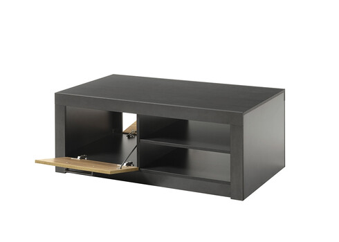 Diivanilaud BRÜGGE kastan / hall, 110x63xH44 cm