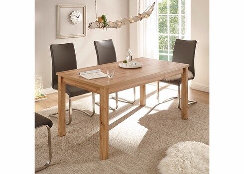 Söögilaud CAMBRIDGE tamm, 158x88xH76 cm