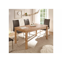 Söögilaud CAMBRIDGE tamm, 158x88xH76 cm