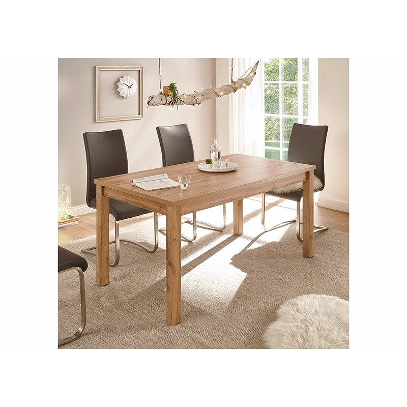 Söögilaud CAMBRIDGE tamm, 158x88xH76 cm