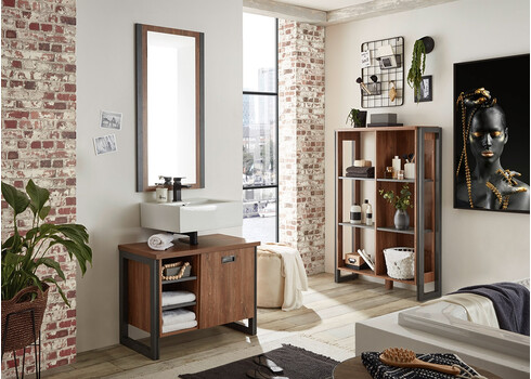 Valamukapp DETROIT tamm / hall, 81x40xH62 cm