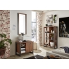 Valamukapp DETROIT tamm / hall, 81x40xH62 cm