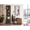 Valamukapp DETROIT tamm / hall, 81x40xH62 cm