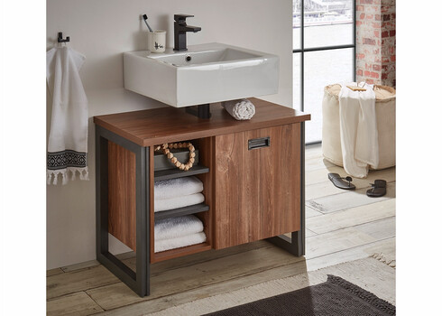 Valamukapp DETROIT tamm / hall, 81x40xH62 cm