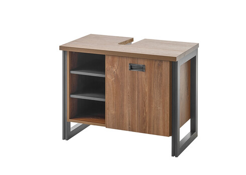 Valamukapp DETROIT tamm / hall, 81x40xH62 cm