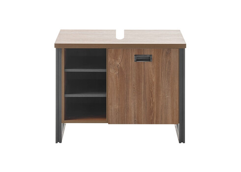 Valamukapp DETROIT tamm / hall, 81x40xH62 cm