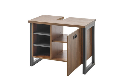 Valamukapp DETROIT tamm / hall, 81x40xH62 cm