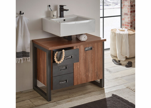 Valamukapp DETROIT tamm / hall, 81x40xH62 cm