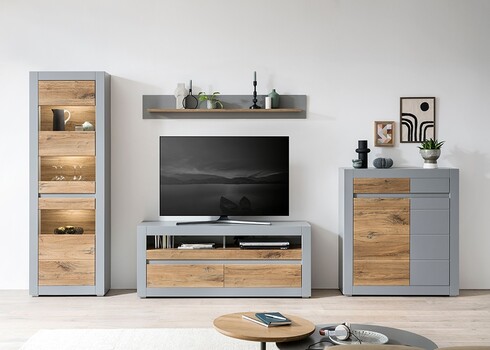 Tv-alus CASABLANCA tamm / matthall, 150x42xH63 cm