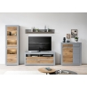 Tv-alus CASABLANCA tamm / matthall, 150x42xH63 cm