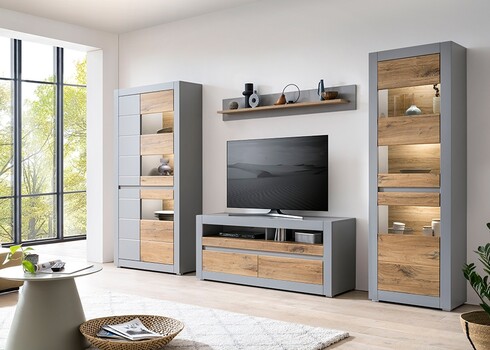 Tv-alus CASABLANCA tamm / matthall, 150x42xH63 cm