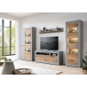 Tv-alus CASABLANCA tamm / matthall, 150x42xH63 cm