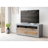 Tv-alus CASABLANCA tamm / matthall, 150x42xH63 cm