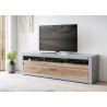 Tv-alus CASABLANCA tamm / matthall, 217x42xH63 cm