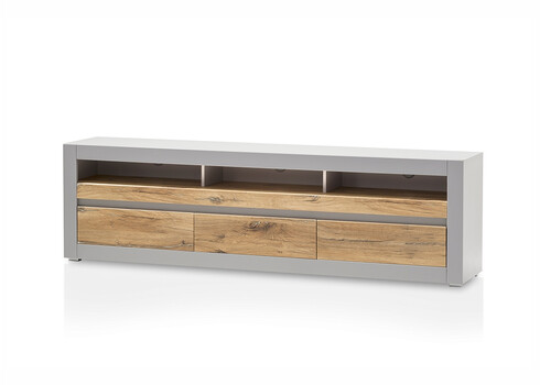 Tv-alus CASABLANCA tamm / matthall, 217x42xH63 cm