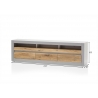 Tv-alus CASABLANCA tamm / matthall, 217x42xH63 cm