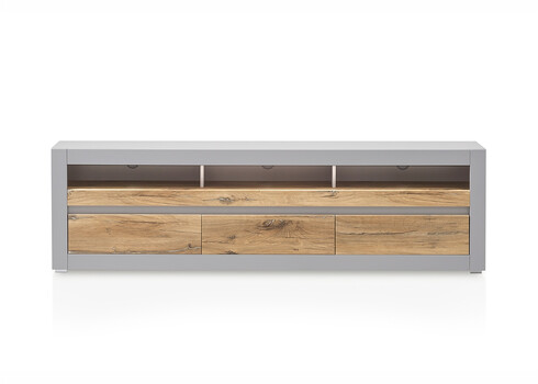 Tv-alus CASABLANCA tamm / matthall, 217x42xH63 cm