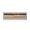 Tv-alus CASABLANCA tamm / matthall, 217x42xH63 cm
