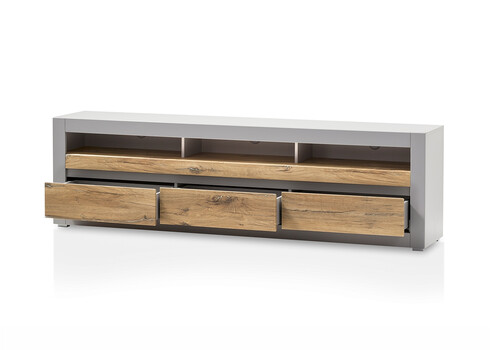 Tv-alus CASABLANCA tamm / matthall, 217x42xH63 cm