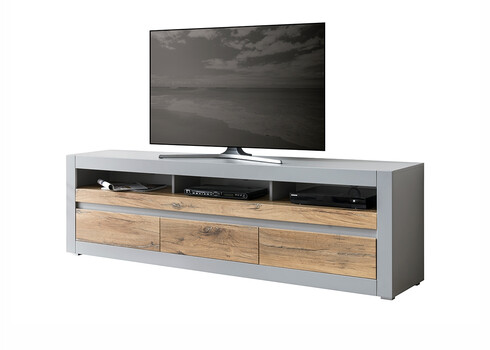 Tv-alus CASABLANCA tamm / matthall, 217x42xH63 cm