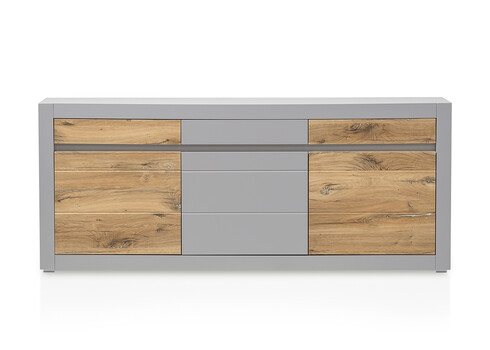 Kummut CASABLANCA tamm / matthall, 217x42xH90 cm