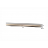 Seinariiul CASABLANCA tamm / matthall, 217x18xH22 cm