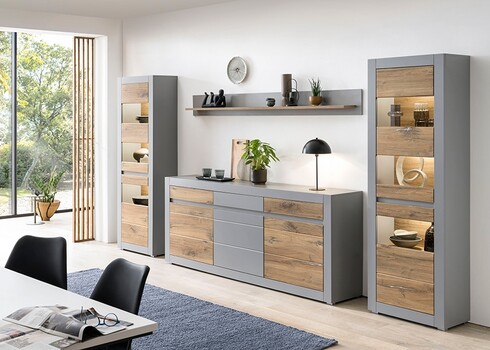 Seinariiul CASABLANCA tamm / matthall, 217x18xH22 cm