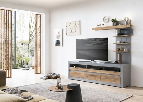 Seinariiul CASABLANCA tamm / matthall, 137x20xH127 cm