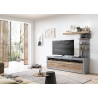 Seinariiul CASABLANCA tamm / matthall, 137x20xH127 cm