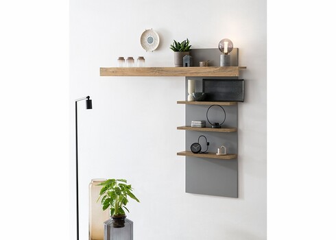 Seinariiul CASABLANCA tamm / matthall, 137x20xH127 cm