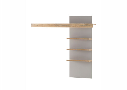 Seinariiul CASABLANCA tamm / matthall, 137x20xH127 cm