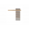 Seinariiul CASABLANCA tamm / matthall, 137x20xH127 cm