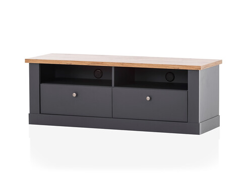 Tv-alus CATANIA tamm / antratsiit, 135x45xH51 cm