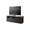 Tv-alus CATANIA tamm / antratsiit, 135x45xH51 cm
