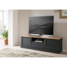 Tv-alus CATANIA tamm / antratsiit, 158x45xH51 cm