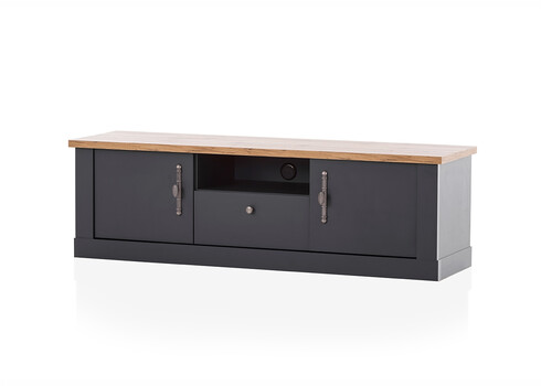 Tv-alus CATANIA tamm / antratsiit, 158x45xH51 cm