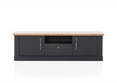 Tv-alus CATANIA tamm / antratsiit, 158x45xH51 cm