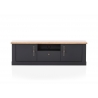 Tv-alus CATANIA tamm / antratsiit, 158x45xH51 cm