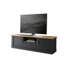 Tv-alus CATANIA tamm / antratsiit, 158x45xH51 cm