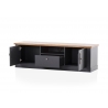 Tv-alus CATANIA tamm / antratsiit, 158x45xH51 cm