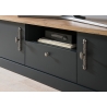Tv-alus CATANIA tamm / antratsiit, 158x45xH51 cm