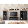 Seinariiul CATANIA tamm / antratsiit, 150x20xH20 cm