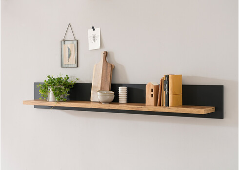 Seinariiul CATANIA tamm / antratsiit, 150x20xH20 cm