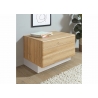 Kummut CAYMAN tamm / valge, 70x48xH46 cm